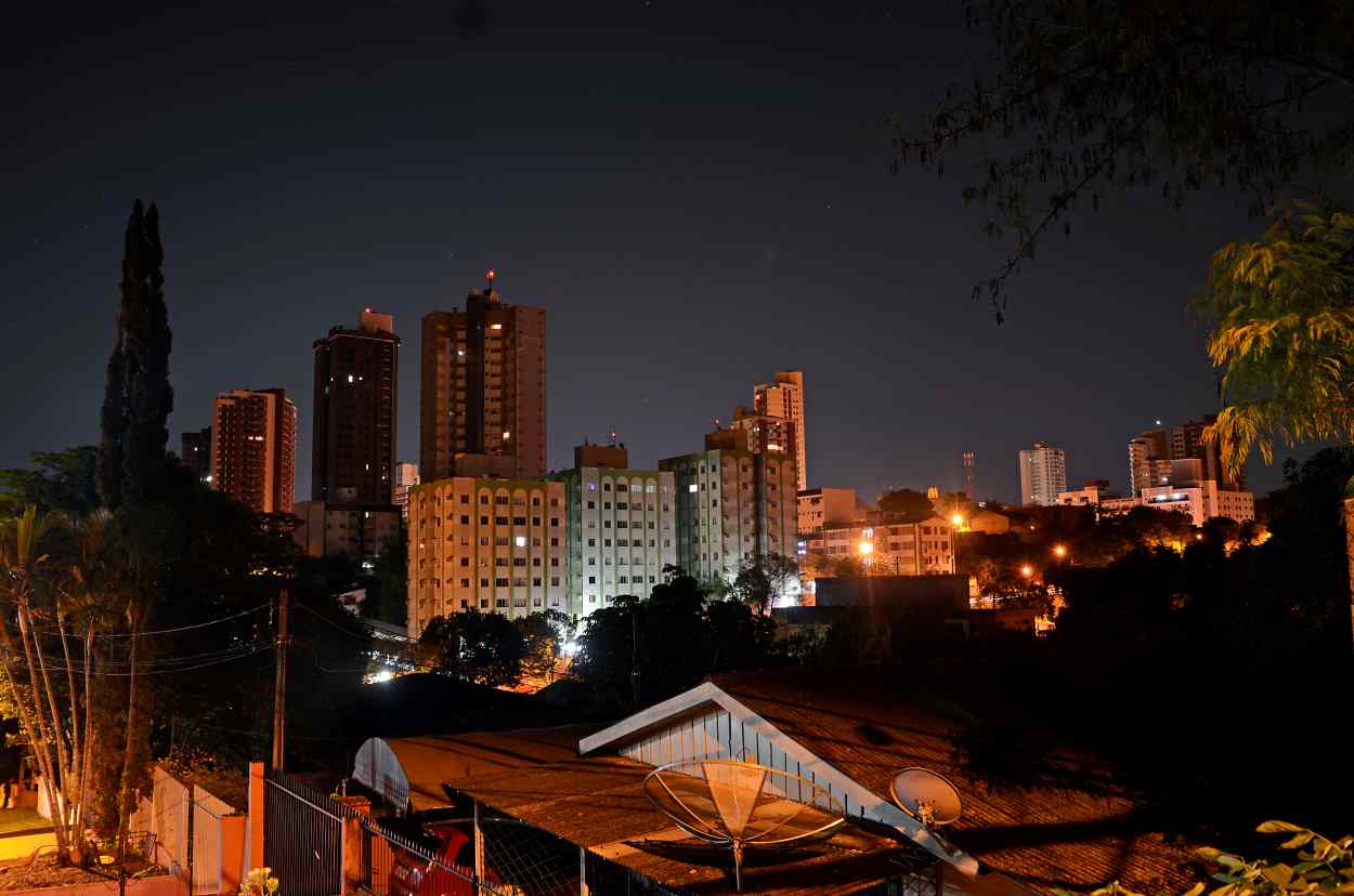 Copel diz que reduziu em 30% queda de energia em Foz do Iguaçu