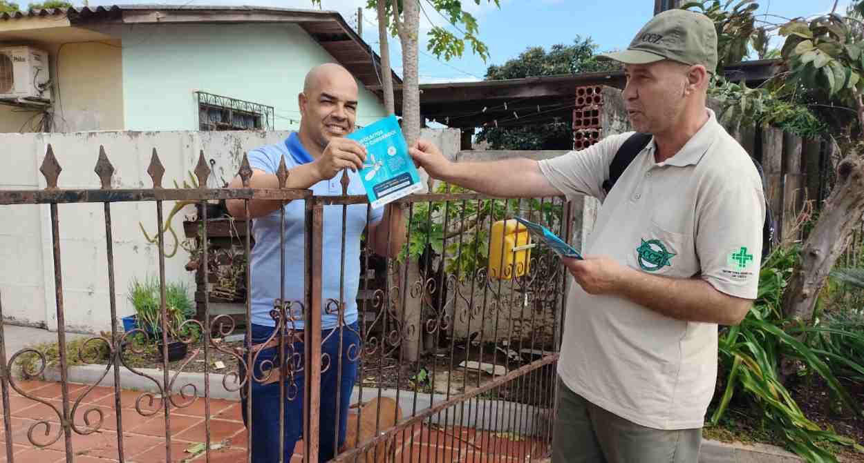 Método Wolbachia começa nova fase em Foz; veja se o seu bairro está na lista