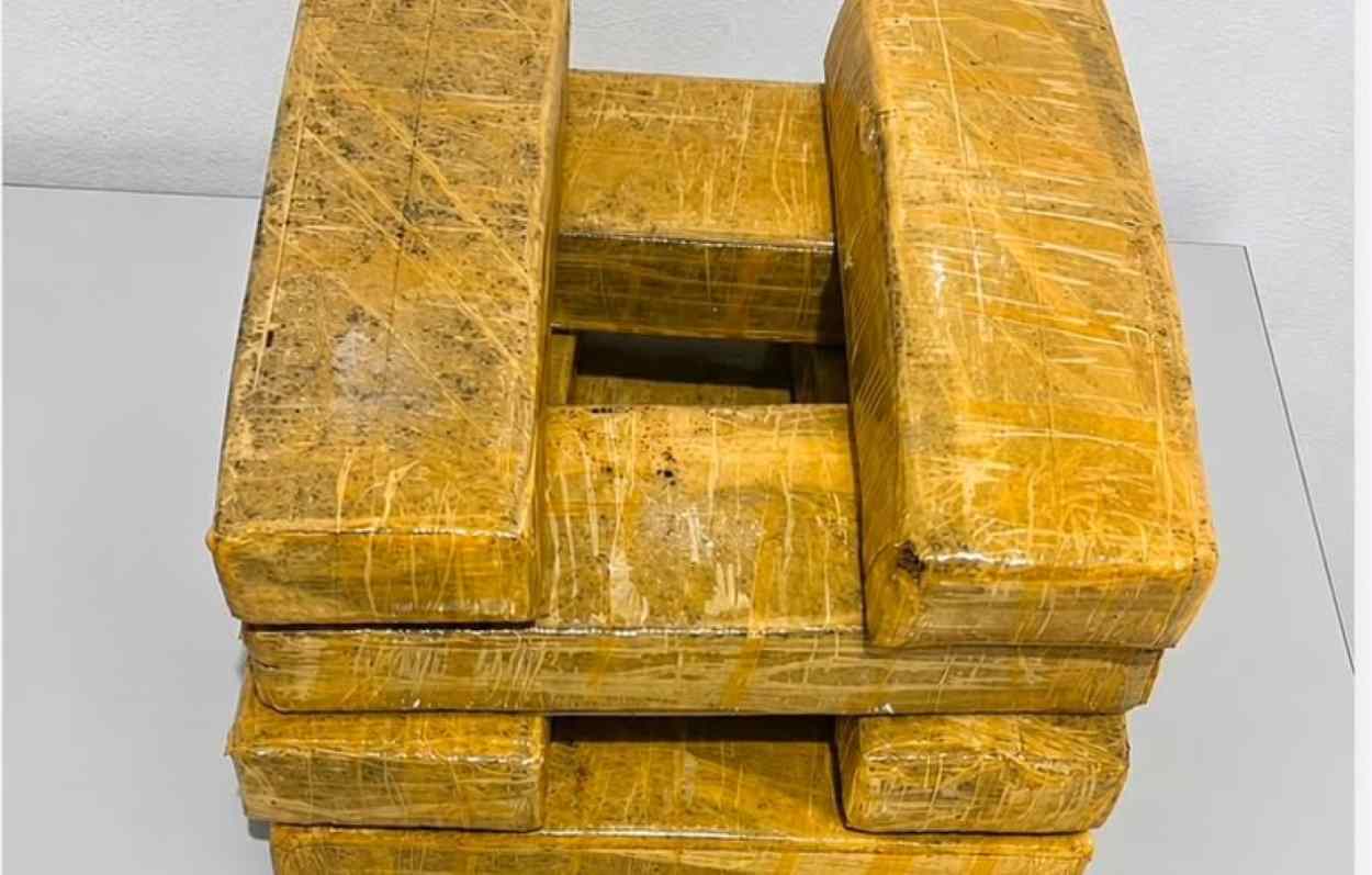 PM apreende droga em área central de Foz do Iguaçu