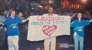 Quando o samba fala, a África responde
