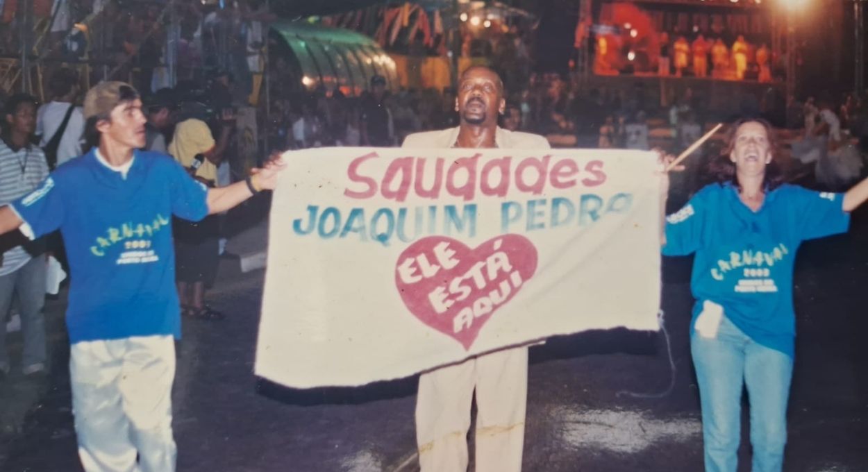 Quando o samba fala, a África responde