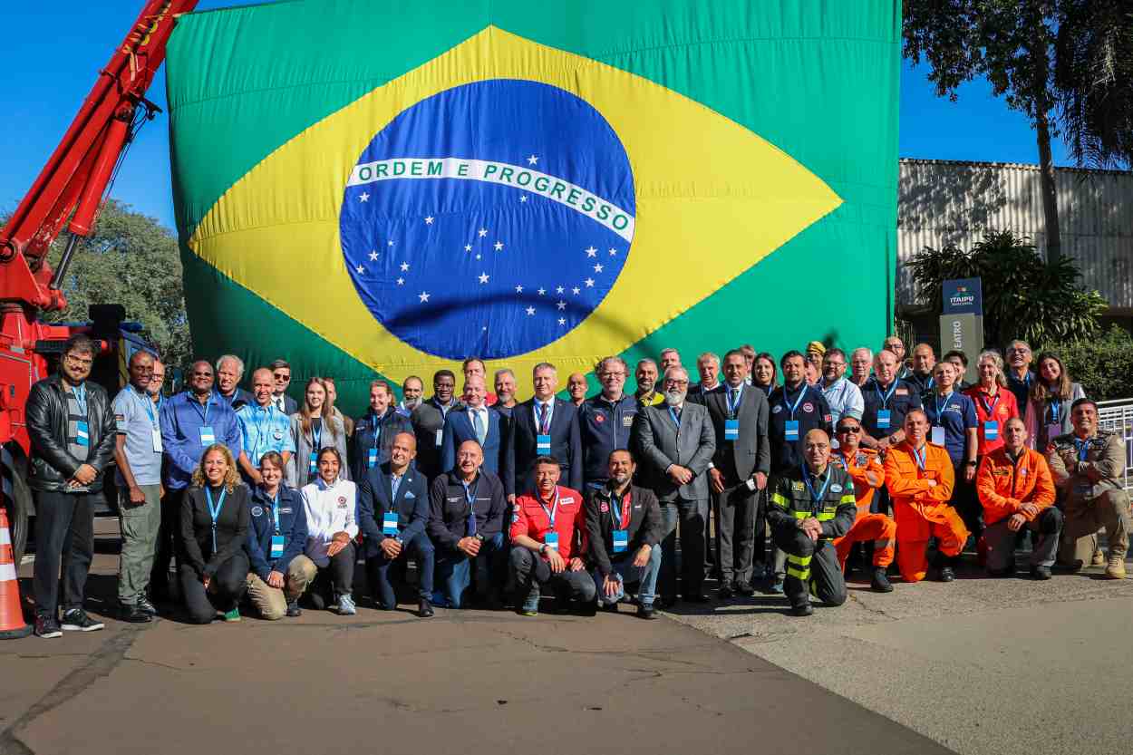 Encontro internacional em Foz do Iguaçu aprova plano global para resposta a desastres
