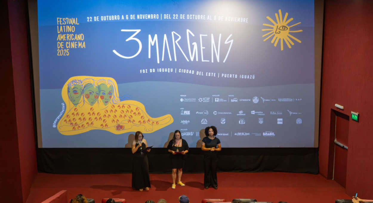 Festival 3 Margens abre inscrições gratuitas para filmes latino-americanos