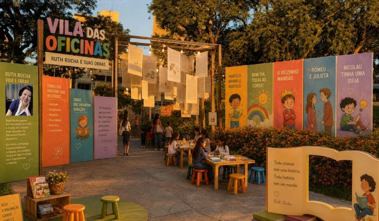 Evento literário de Foz vai homenagear escritora Ruth Rocha