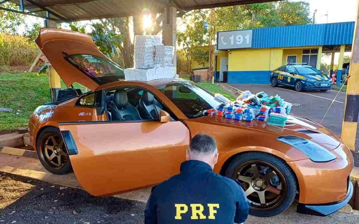 PRF intercepta 416 iPhones e 2,8 mil ampolas de medicamentos na BR-277