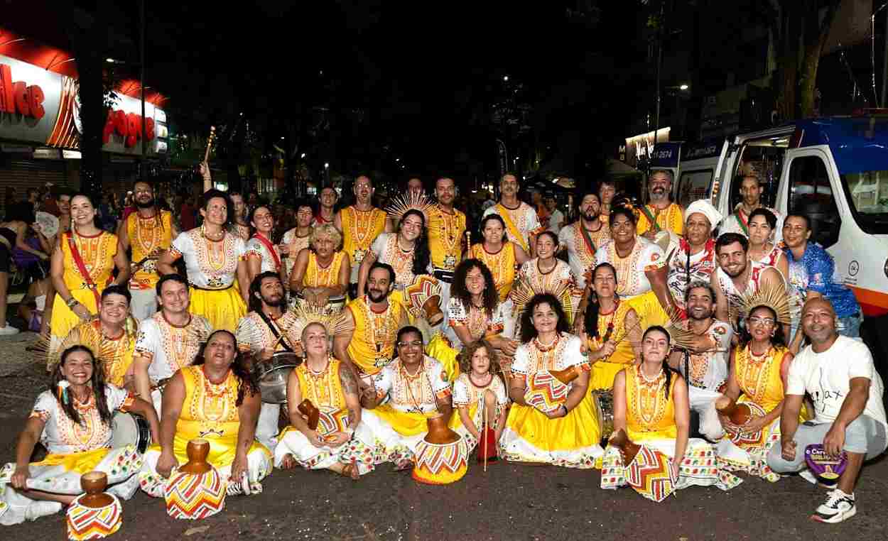 Maracatu Alvorada Nova celebra 13 anos com festa gratuita, arte e cultura em Foz