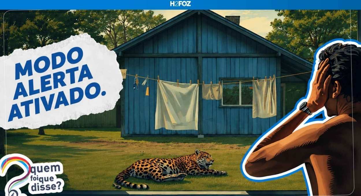 Viver em estado de alerta: será que você está encontrando uma “onça” todos os dias?