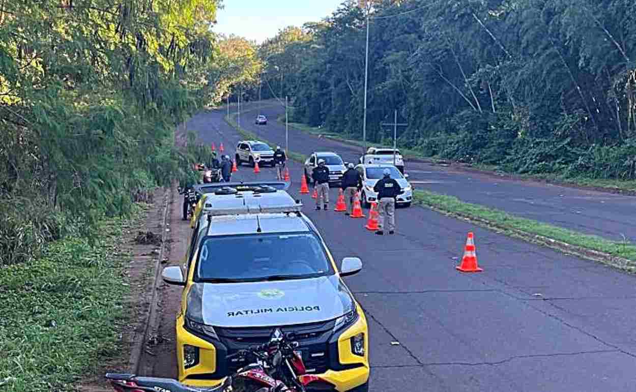 Operação Lei Seca recolhe 8 veículos e intensifica fiscalização nas férias em Foz