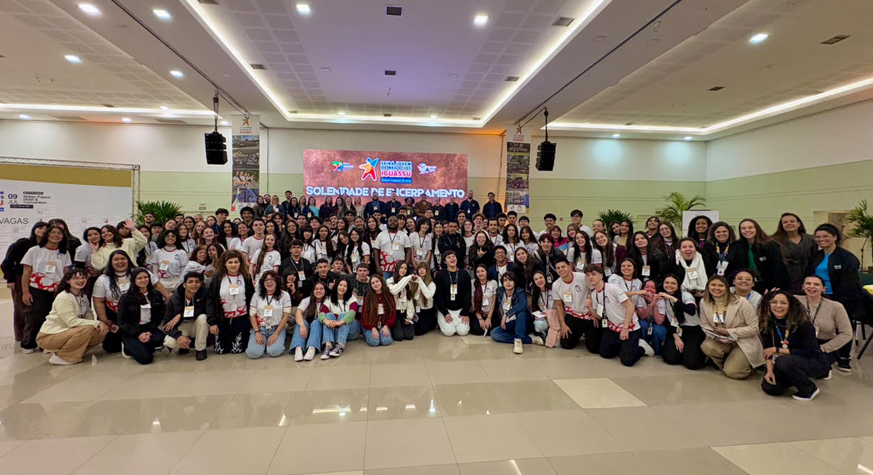 Feira Jovem de Negócios Iguassu celebra 30 anos do Instituto Polo Internacional Iguassu e 20 anos do Trilha Jovem Iguassu com edição histórica