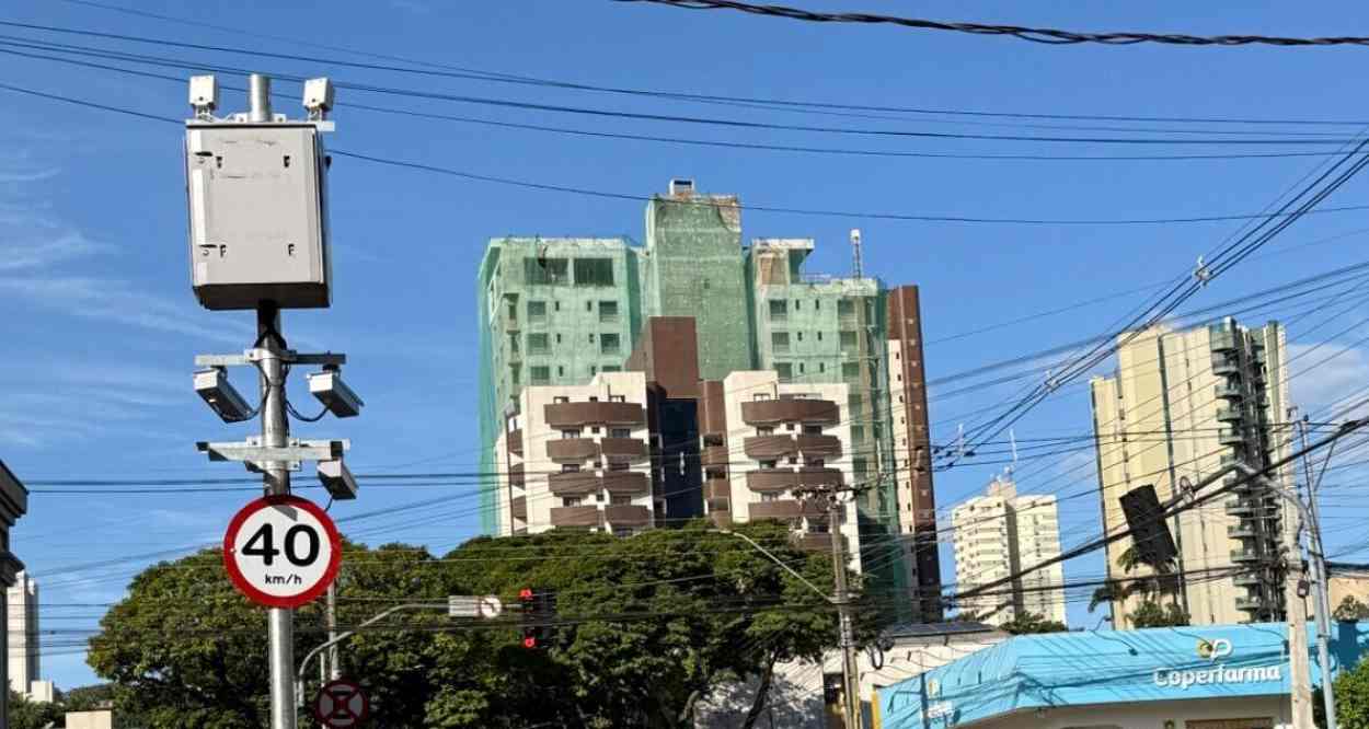 Foztrans ativa dois novos radares de trânsito; veja onde estão