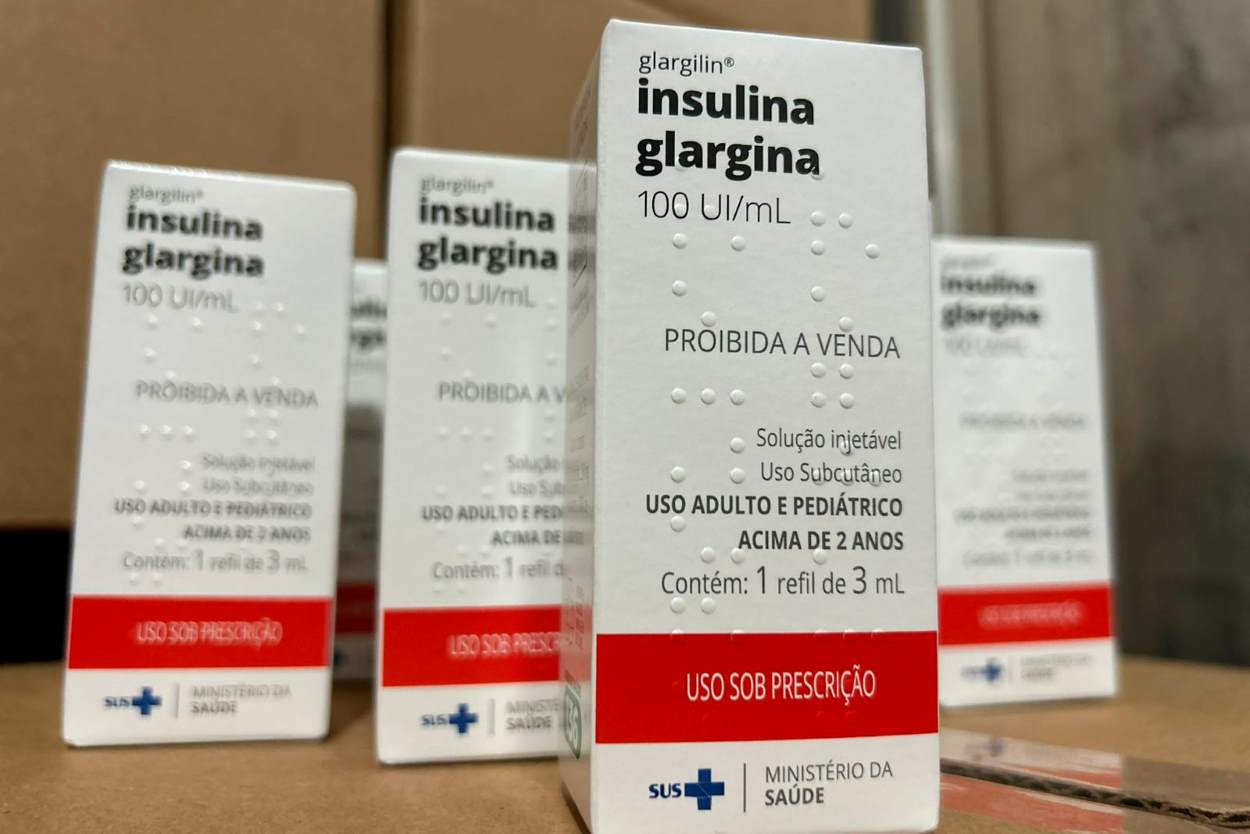 SUS amplia oferta de insulina glargina para idosos a partir de 70 anos