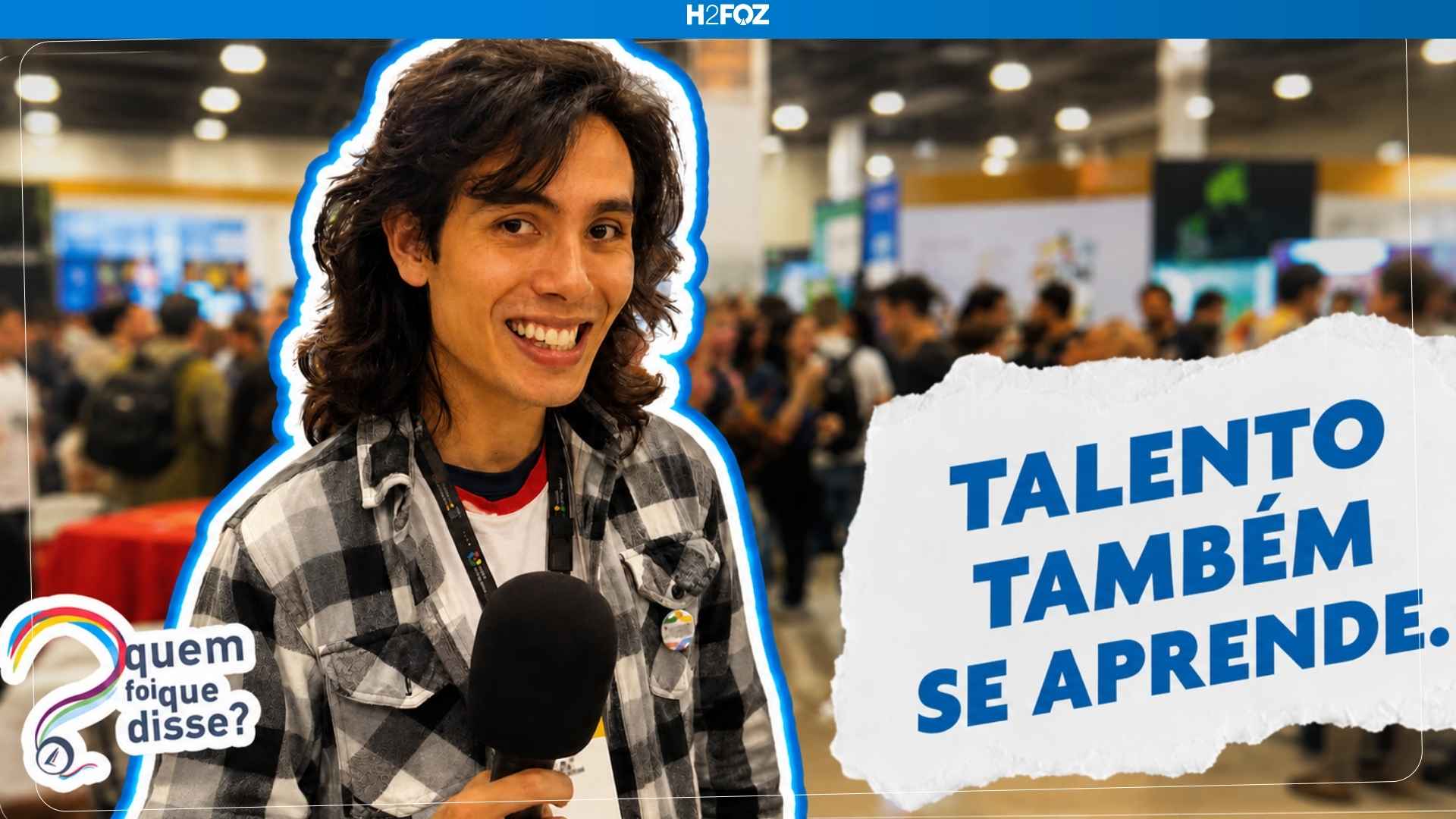 Nem todo talento nasce pronto. E essa pode ser a melhor notícia para os jovens