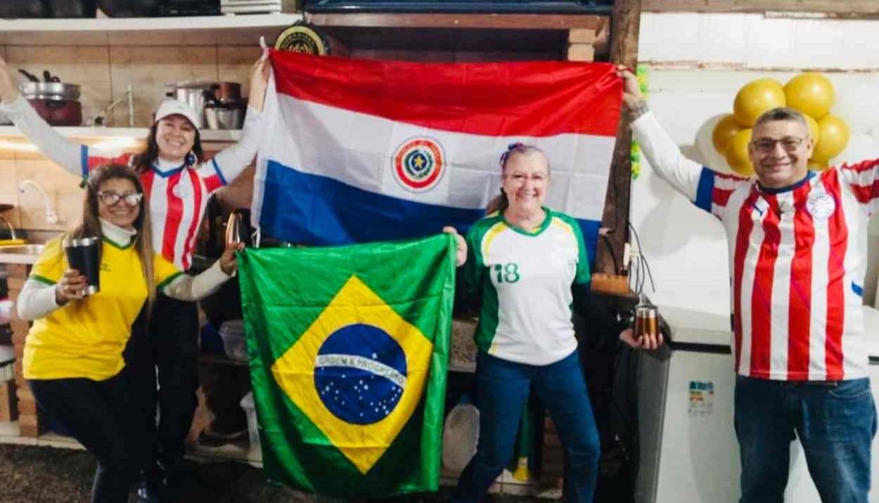 Paraguai x França: Vila Paraguaia prepara torcida especial em Foz do Iguaçu