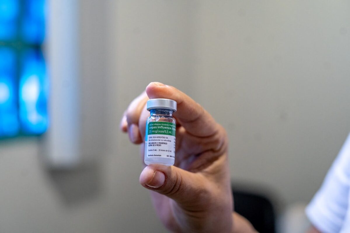 Cinco bairros recebem vacinação contra a gripe neste sábado; confira os locais