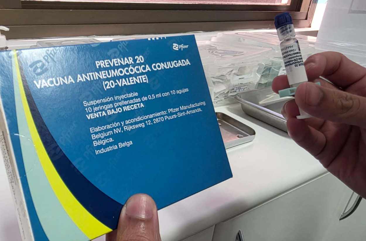 Paraná inicia aplicação da vacina pneumo 20 na rede pública de saúde