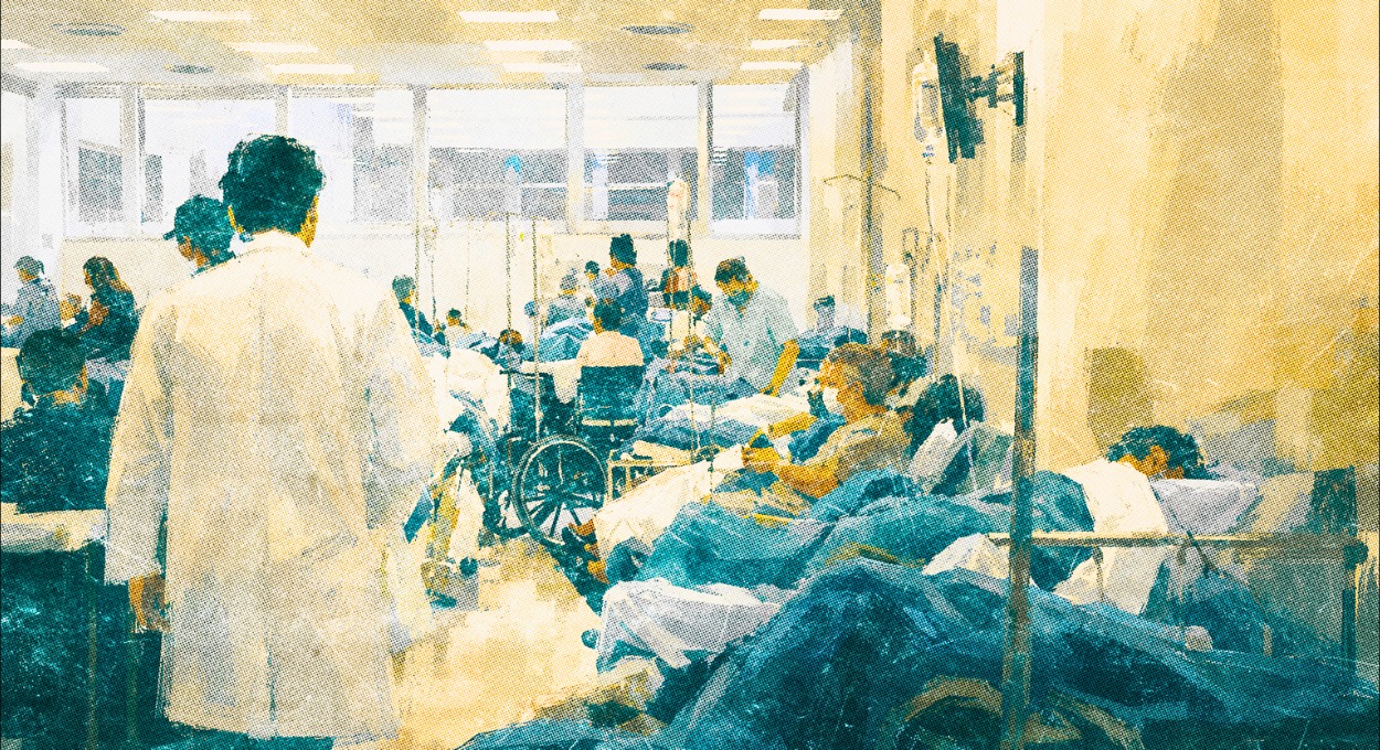 Superlotação do Hospital Municipal e emendas parlamentares