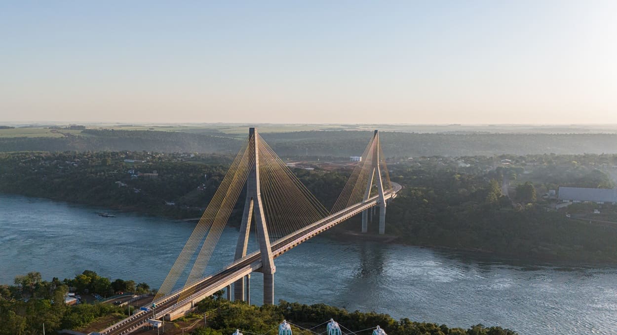 Veja as novas regras para a travessia da Ponte da Integração