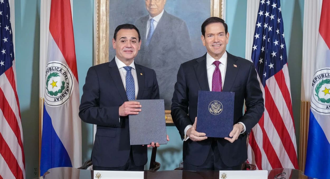 Paraguai e Estados Unidos firmam cooperação na área nuclear