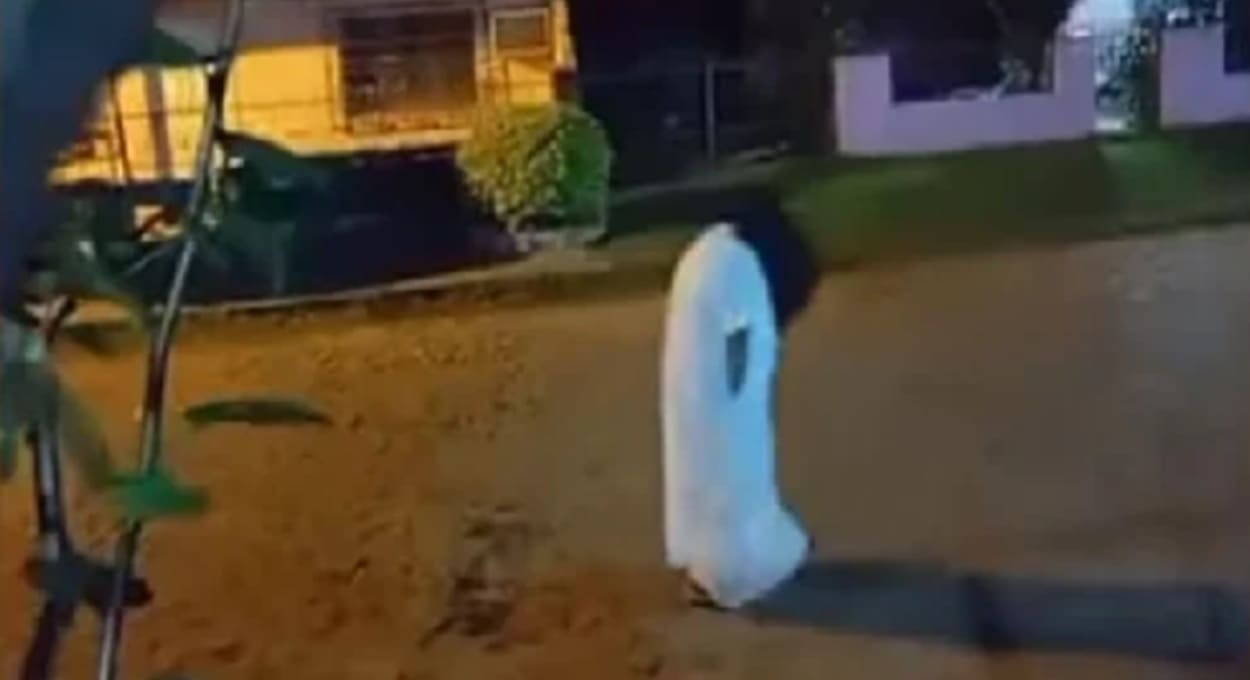 Vídeo: “fantasmas” assustam moradores de cidade do Paraguai — assista