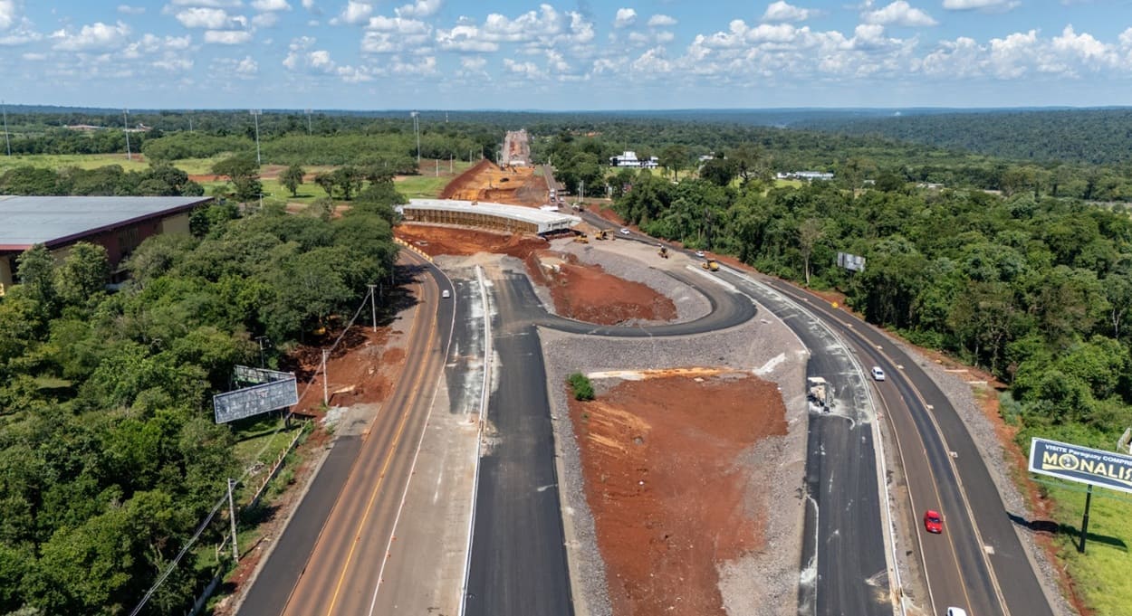Turismo de Foz do Iguaçu questiona mudanças em obra da BR-469