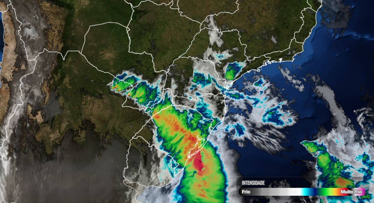 Chuva no Dia dos Pais? Previsão do tempo para Foz do Iguaçu