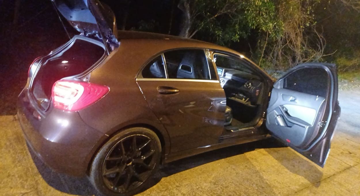 Assalto violento tem mais um brasileiro feito refém no Paraguai