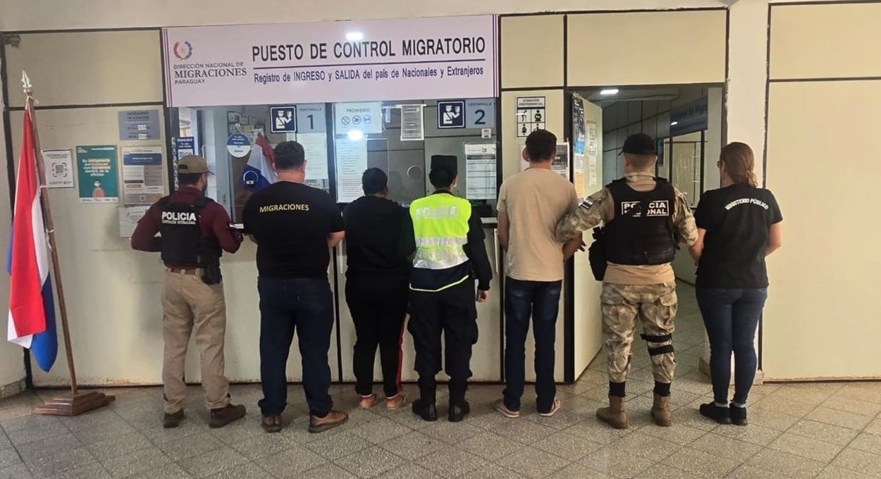 Recém-nascida sequestrada no Brasil é encontrada no Paraguai