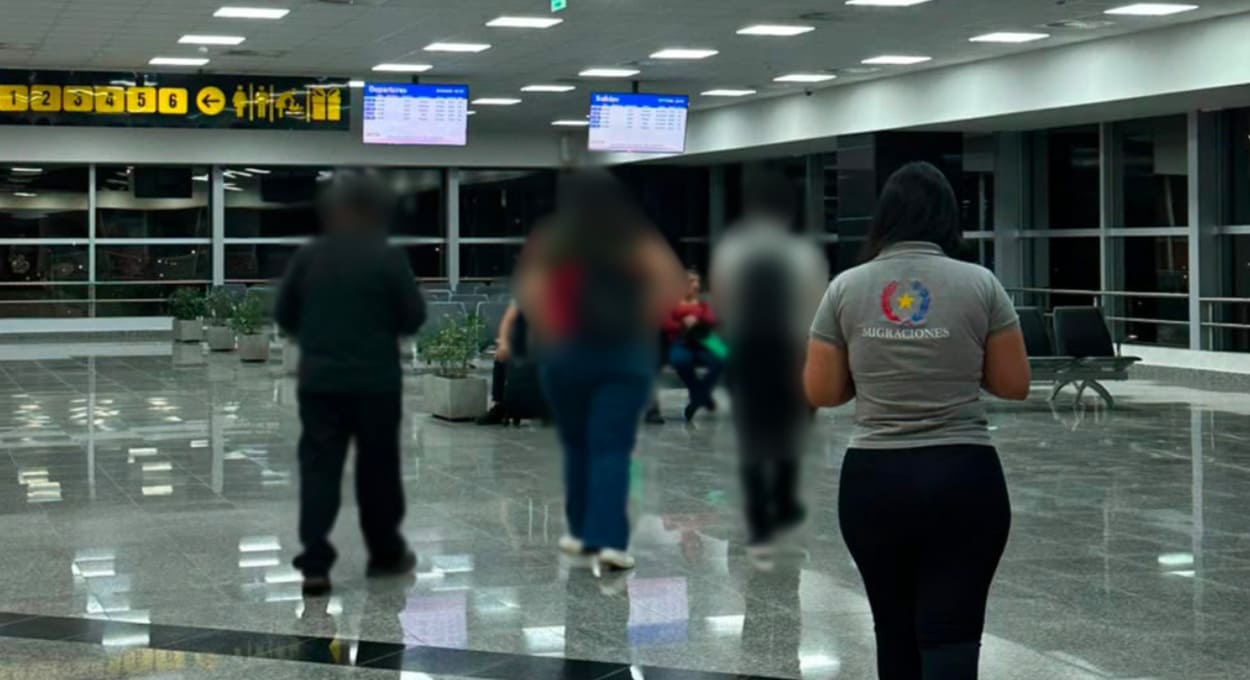 Paraguai recebe novo grupo de imigrantes barrados nos EUA