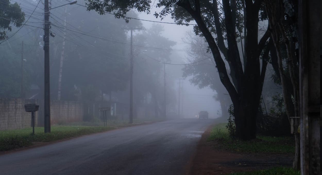Semana começa fria, mas temperaturas vão subir em Foz do Iguaçu