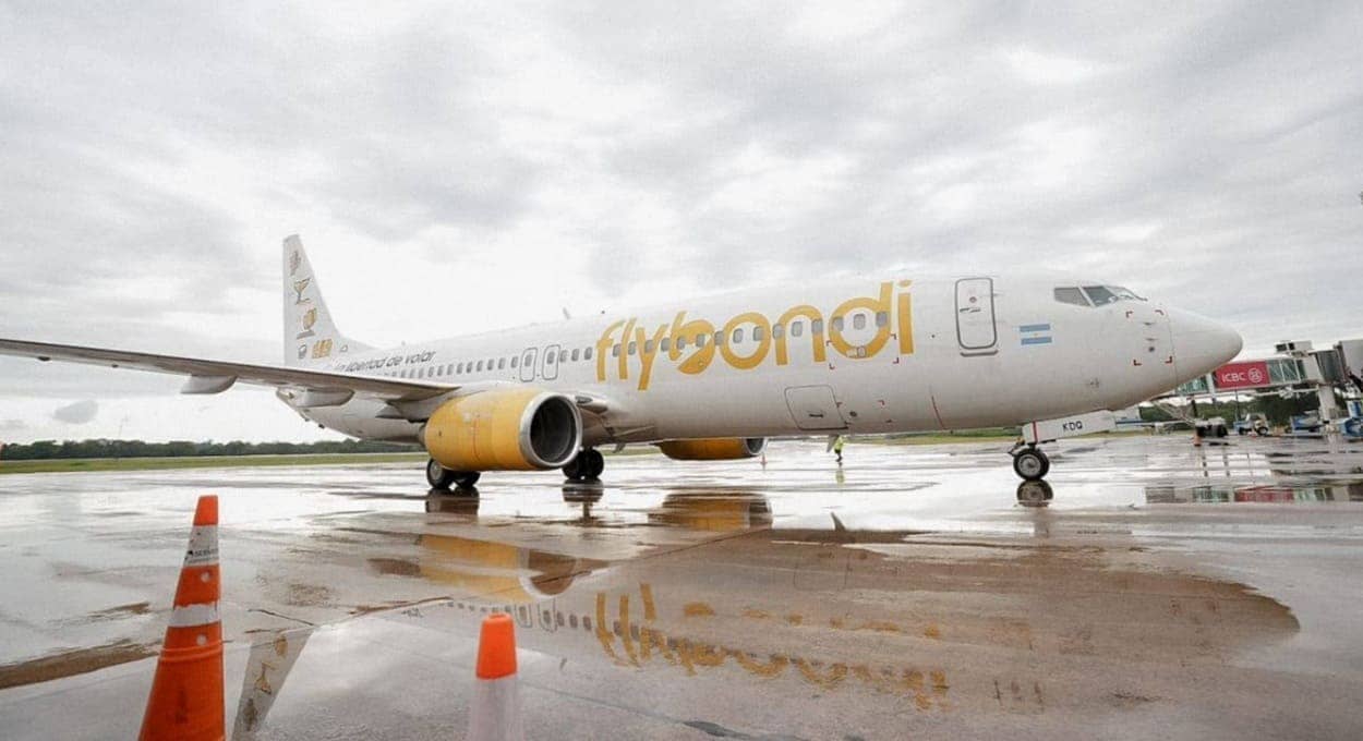 Brasil suspende venda de passagens de companhia argentina