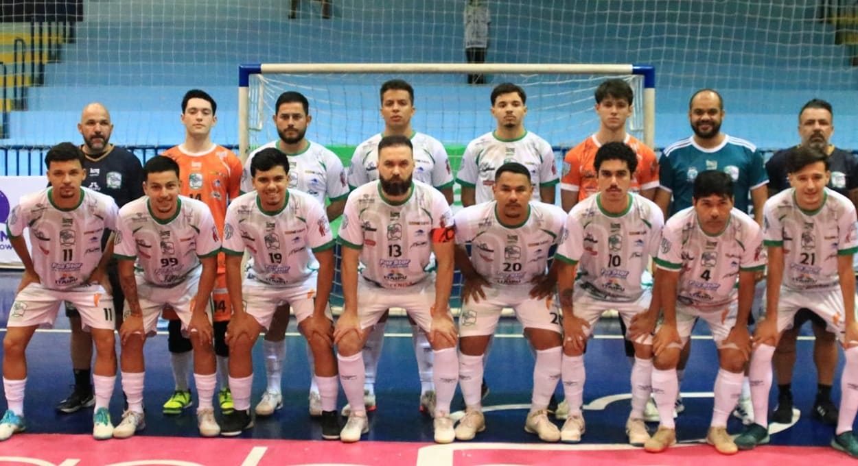 Foz Futsal decide a classificação em casa na Série Bronze