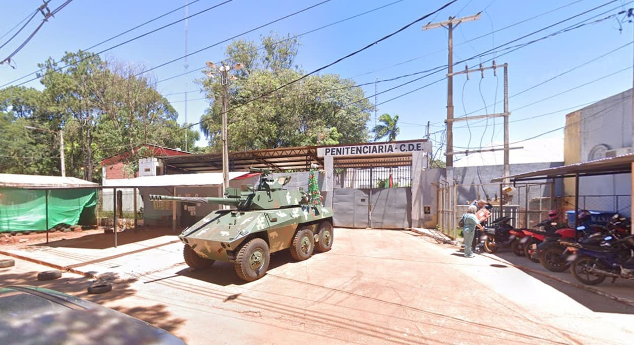 Brasileiro morre esfaqueado na penitenciária de Ciudad del Este