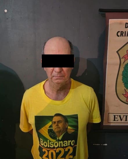 No momento da abordagem, brasileiro apresentou aos policiais do Paraguai documento em nome de outra pessoa.