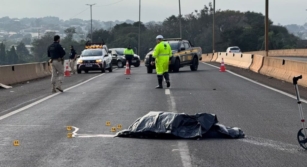 Crime ocorreu em um dos pontos mais movimentados de Foz do Iguaçu.