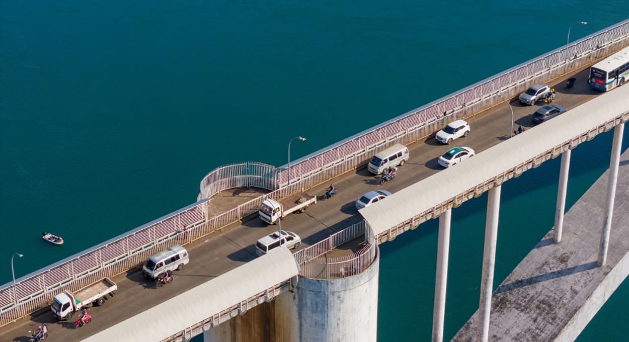 Ponte da Amizade terá manutenção no domingo (16) — cronograma