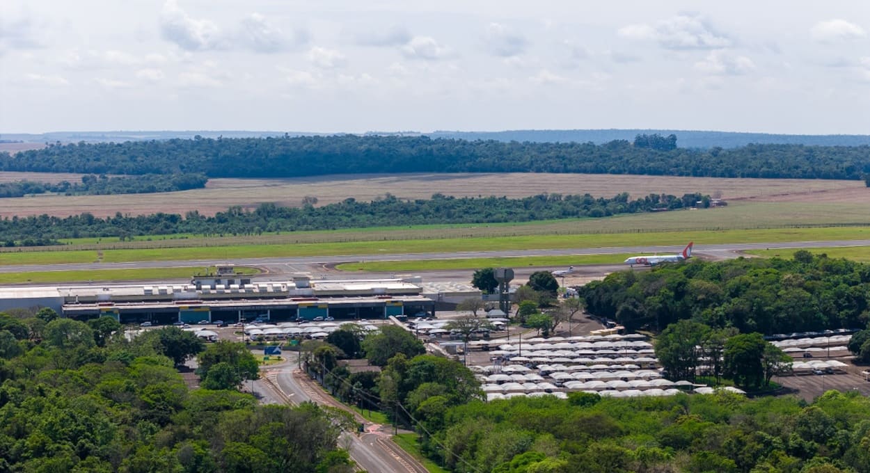 Fim de semana com veranico em Foz do Iguaçu — previsão do tempo