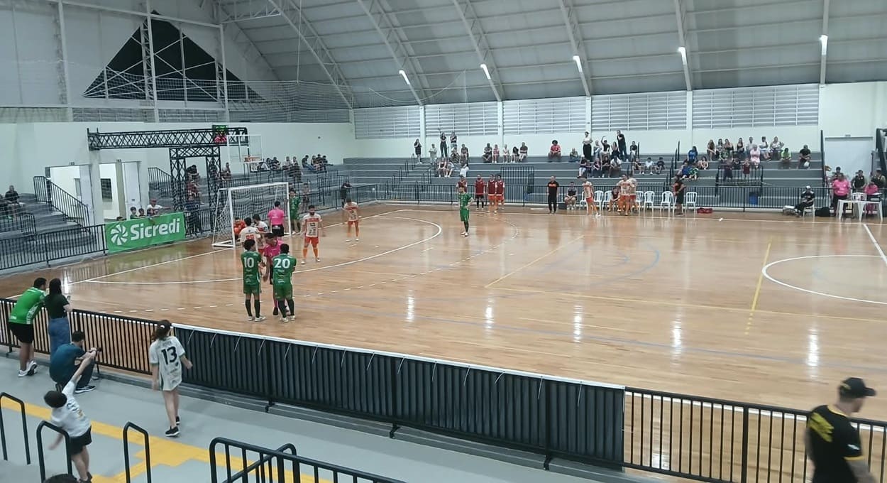 Foz Futsal tropeça em casa na Série Bronze do Paranaense