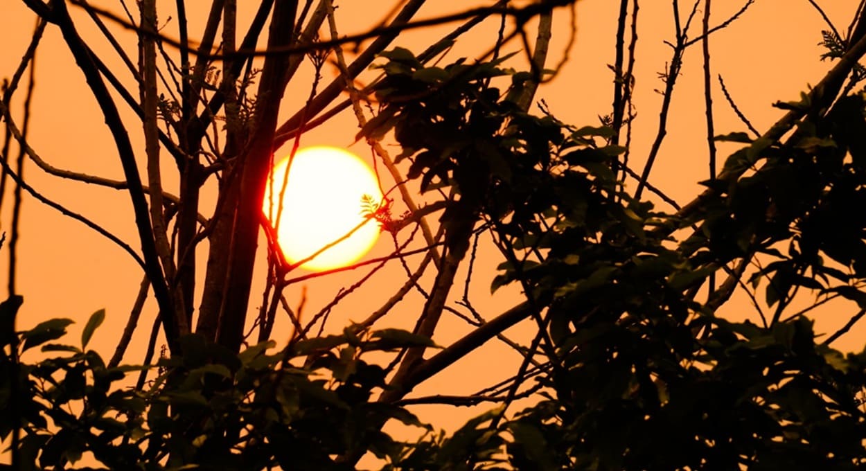 Calor de inverno não dá trégua em Foz do Iguaçu — previsão do tempo