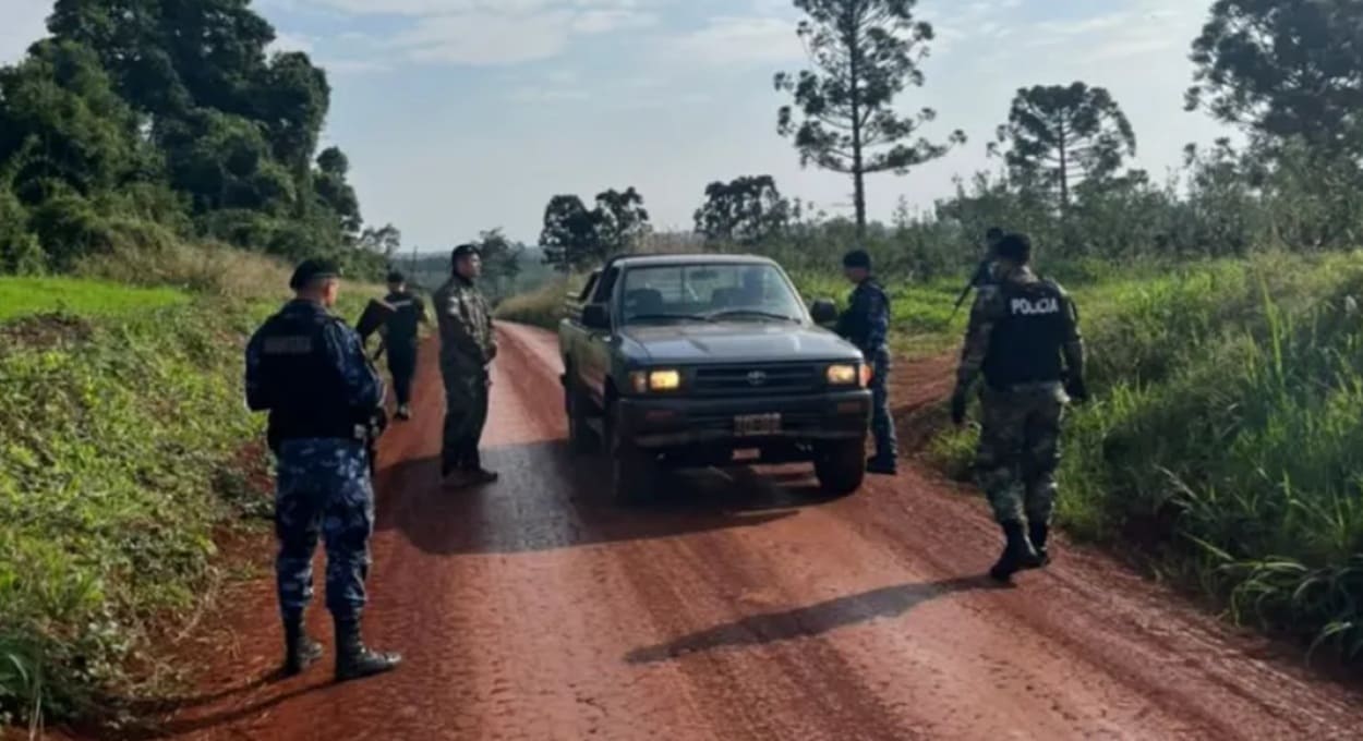 Polícias do Brasil, Paraguai e Argentina fazem operação conjunta