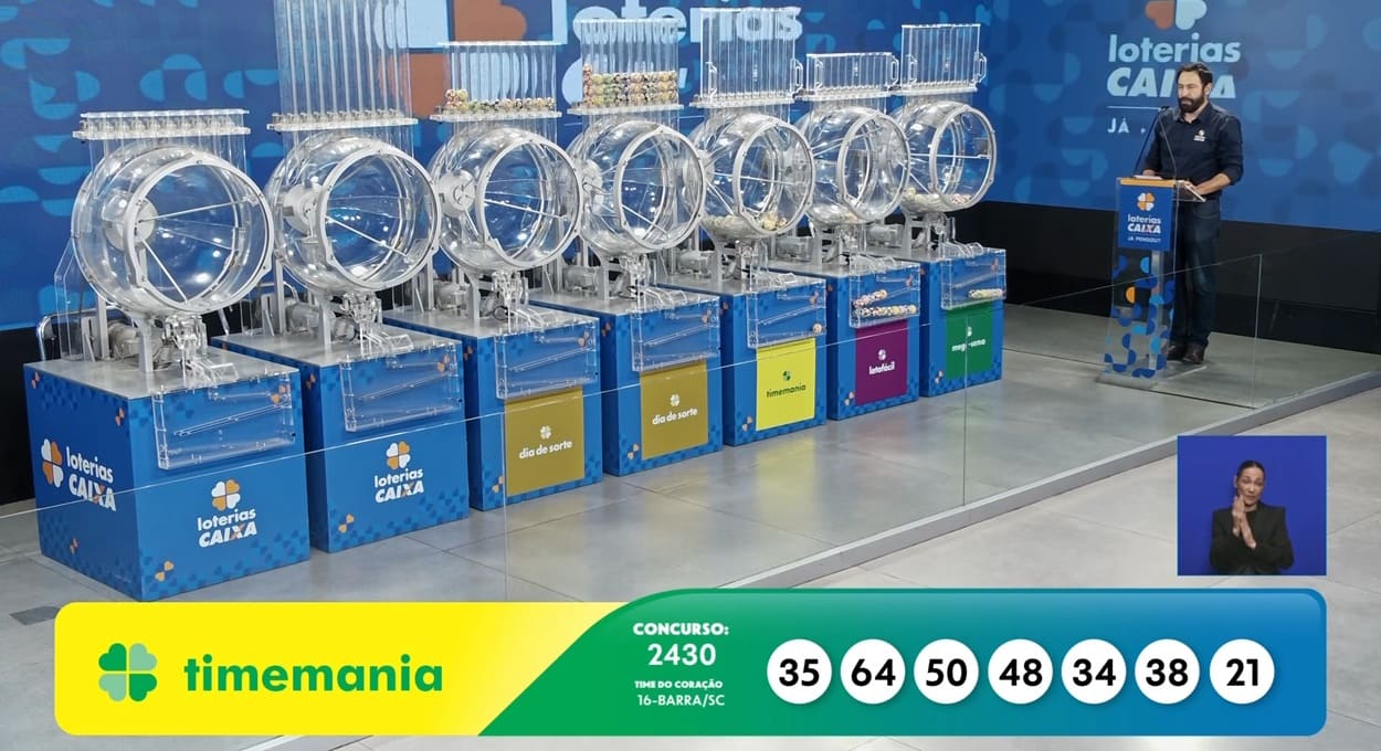 Bolão de Foz do Iguaçu ganha prêmio na Timemania — Concurso n.º 2.430