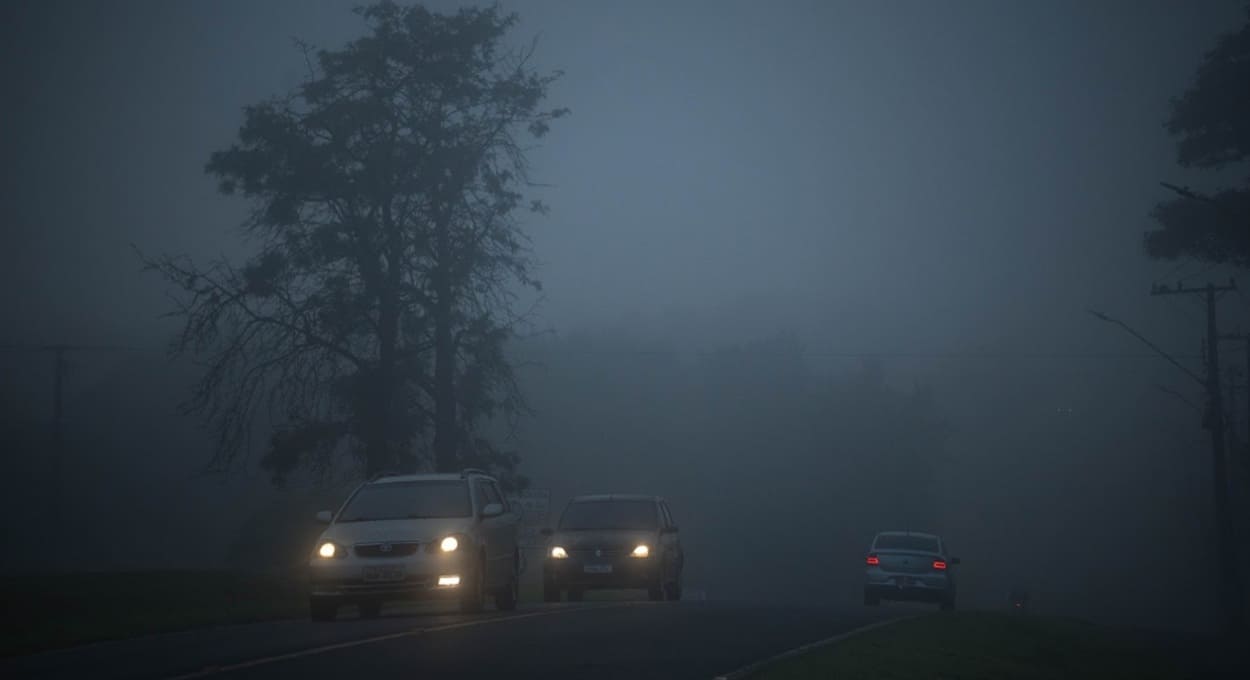 Após a chuva da madrugada, o frio — previsão do tempo para Foz do Iguaçu