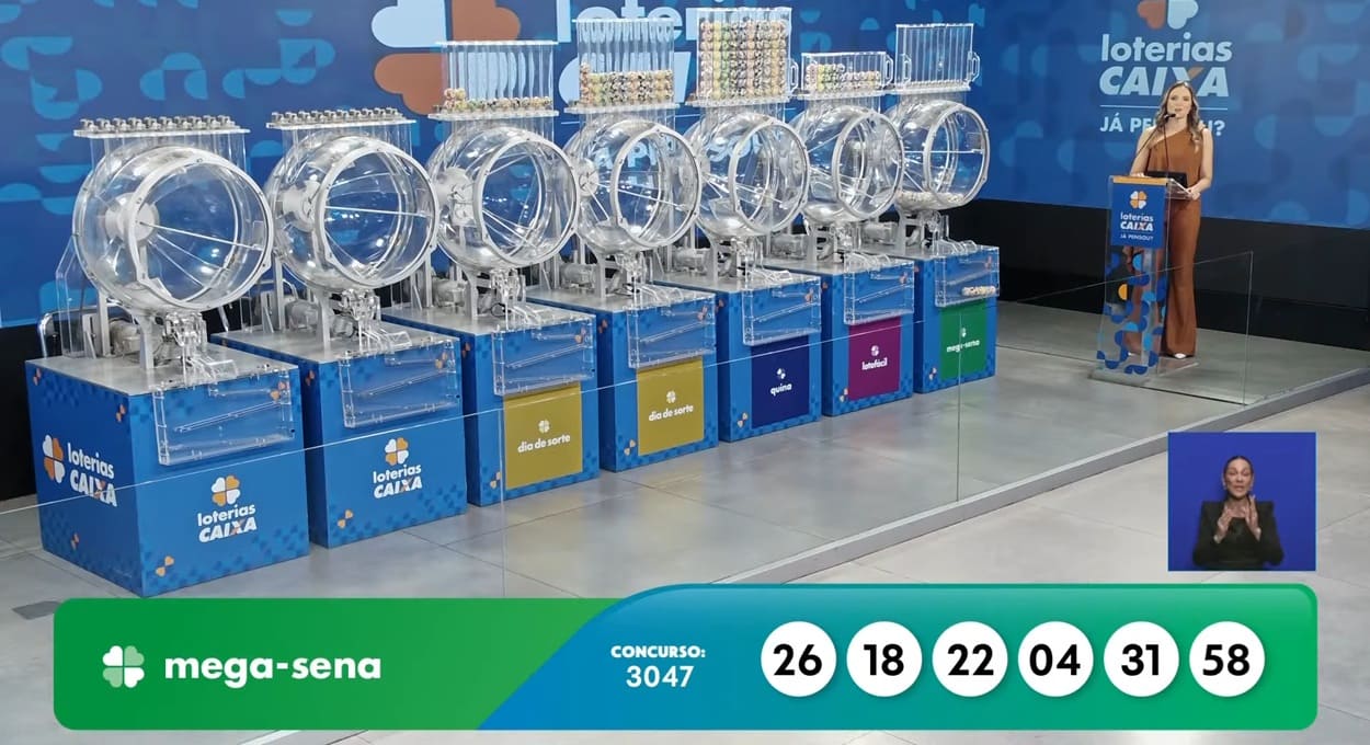 Foz do Iguaçu tem mais uma aposta premiada na Mega-Sena