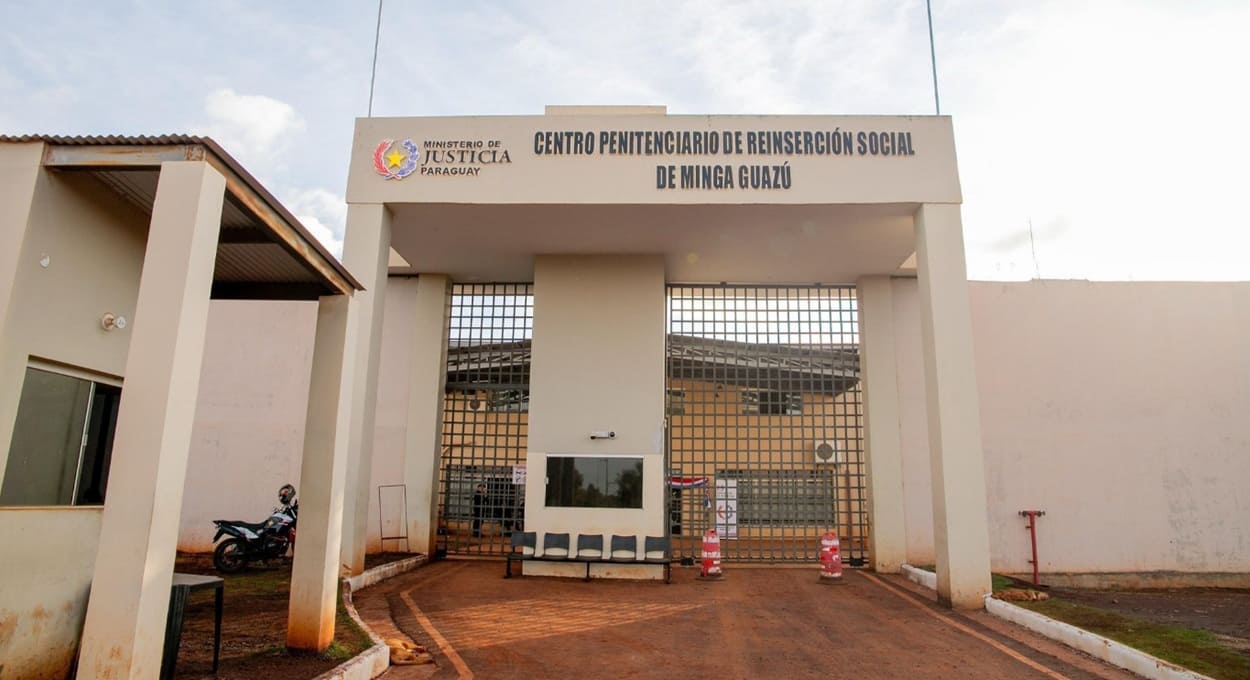 Paraguai apreende “pó misterioso” em cadeia na fronteira