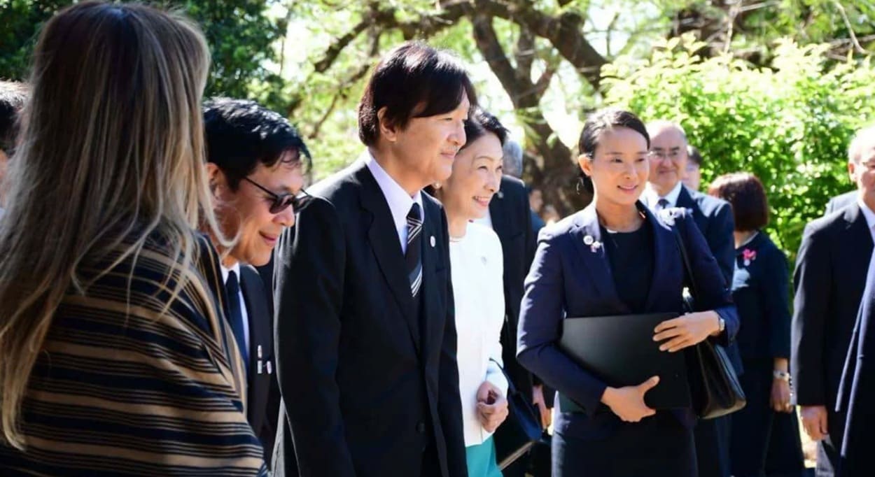 Paraguai: príncipes do Japão visitam pequena cidade da fronteira