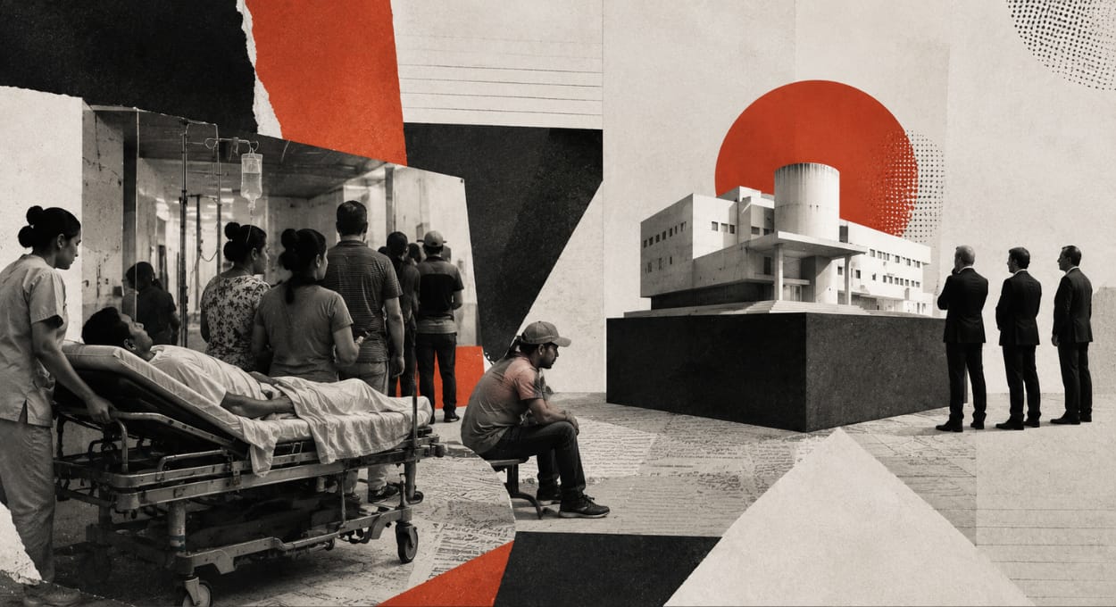 Hospital em Foz volta à eleição: pauta que não saiu do papel