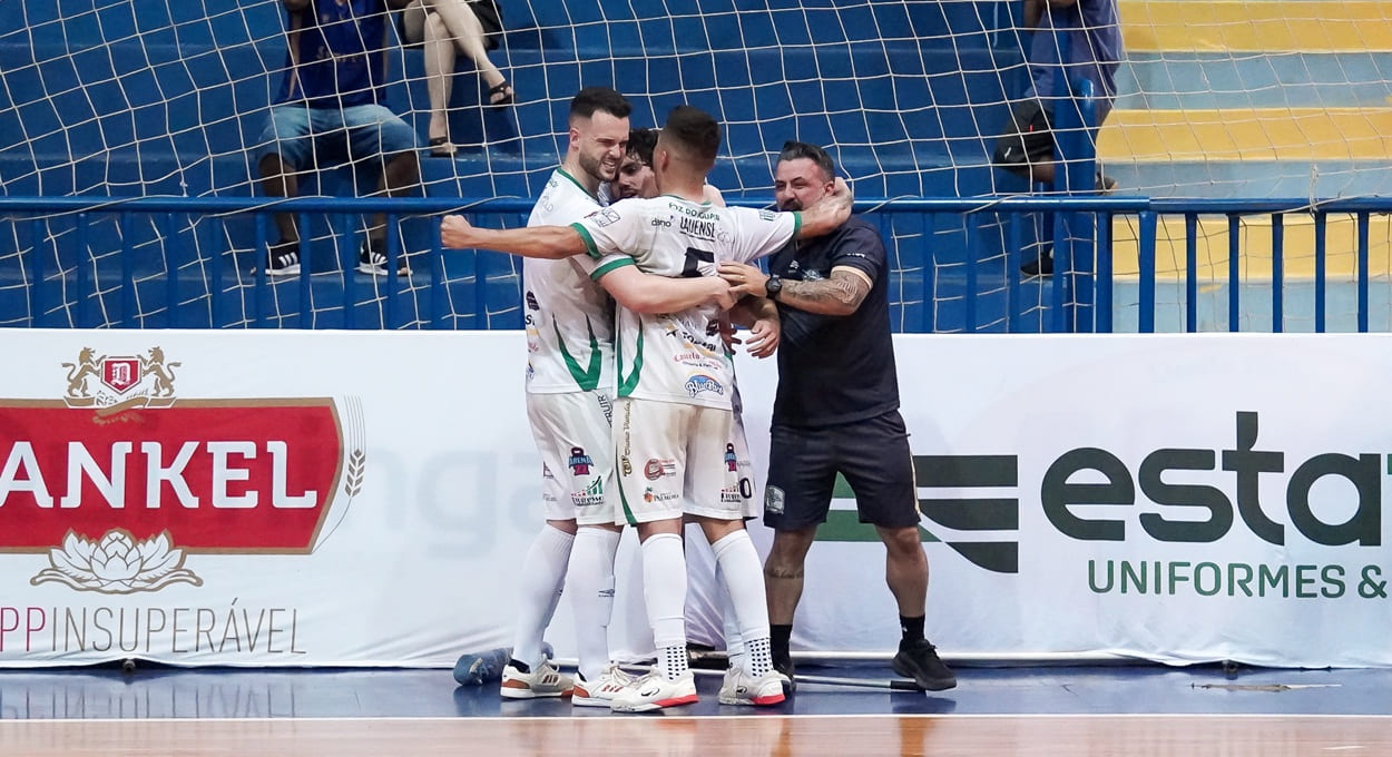 No sufoco, Foz Futsal vence confronto decisivo na Série Bronze
