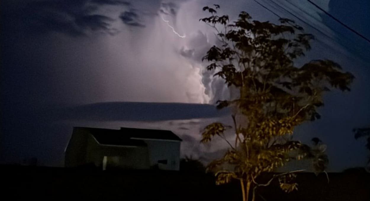 Semana começa com temporal em Foz do Iguaçu — previsão para os próximos dias