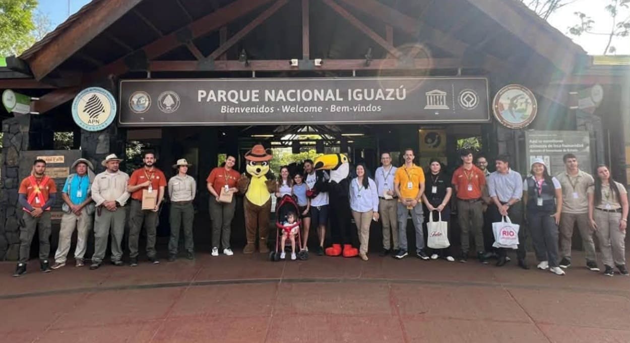 Lado argentino das Cataratas recebe turista um milhão em 2026