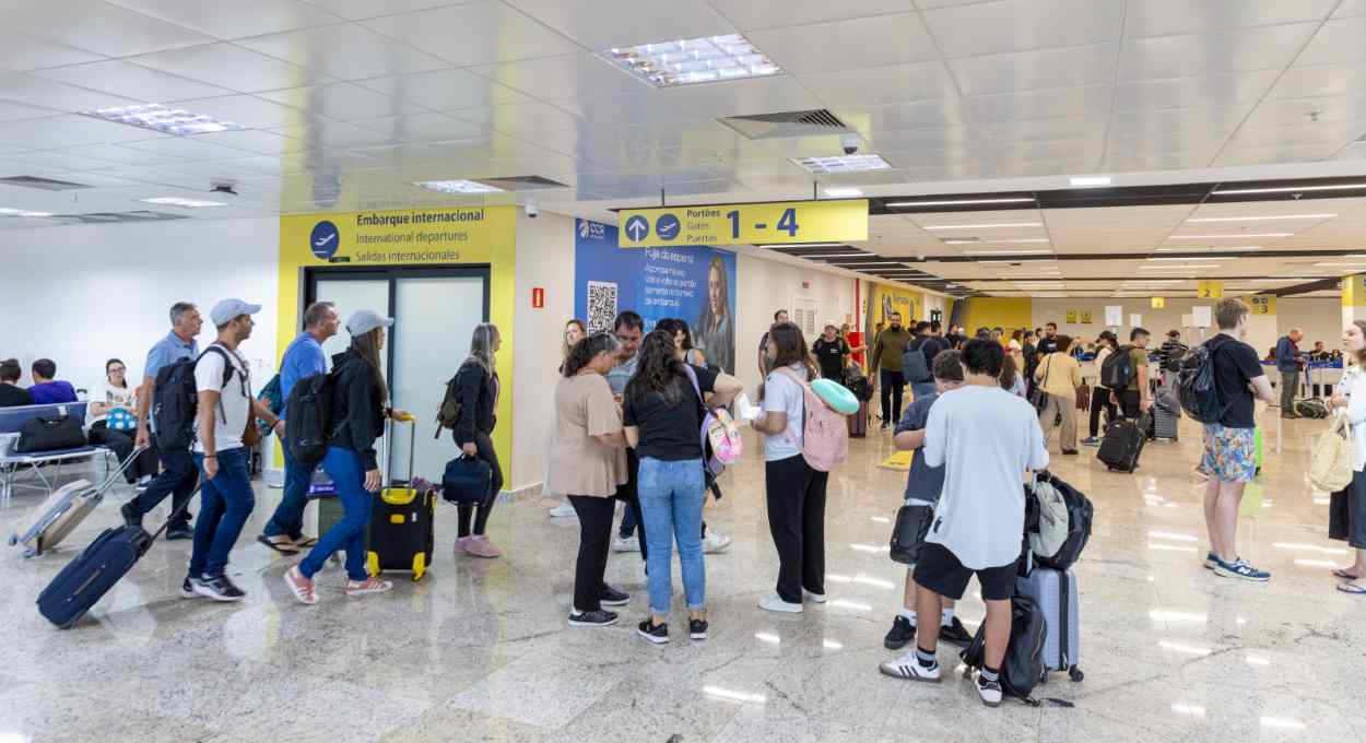 Em gráficos: por que 2026 pode ser o ano recorde do Aeroporto de Foz do Iguaçu