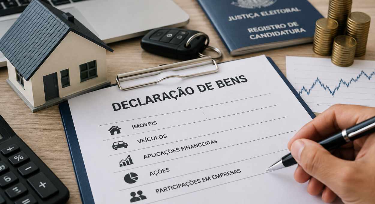 De centavos a Jeeps: veja os bens declarados pelos candidatos de Foz do Iguaçu